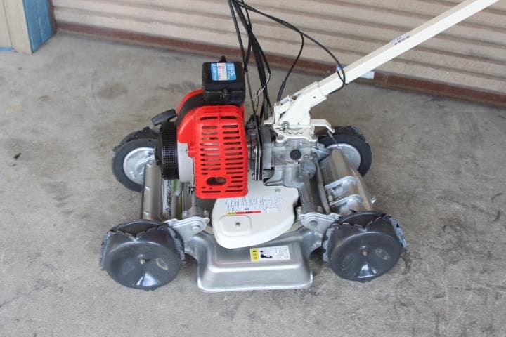 草刈機　オーレック　共立　スパイダーモアー　SP851A　爪新品　A9171