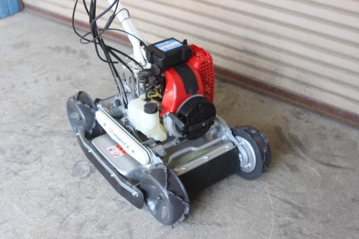 草刈機　オーレック　共立　スパイダーモアー　SP851A　爪新品　A9171