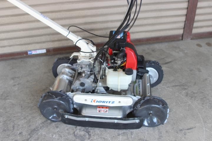 草刈機　オーレック　共立　スパイダーモアー　SP851A　爪新品　A9171