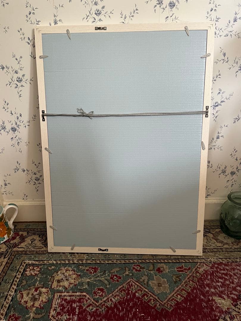 大きめ　リトグラフ　新品額入　46✖️63 ジニーキム　サイン　ED 証明書あり