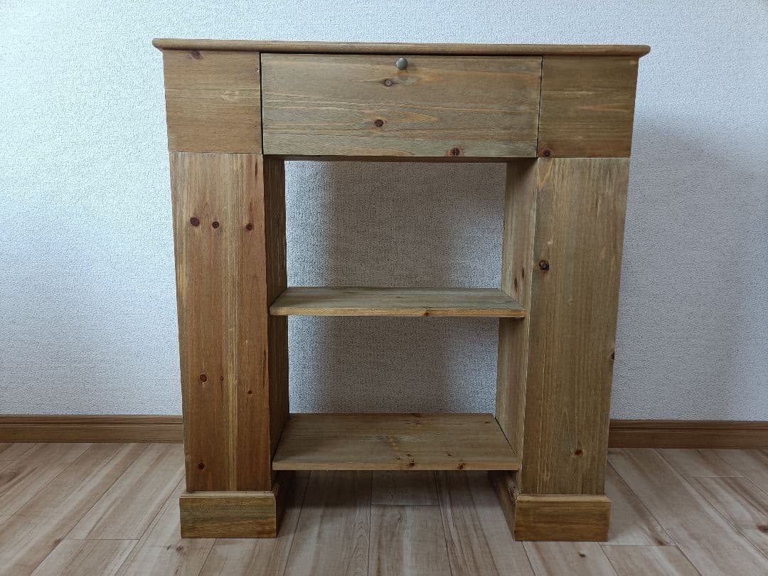 salut!(サリュ)《MAKO企画第2弾！》WEB限定収納付きマントルピース