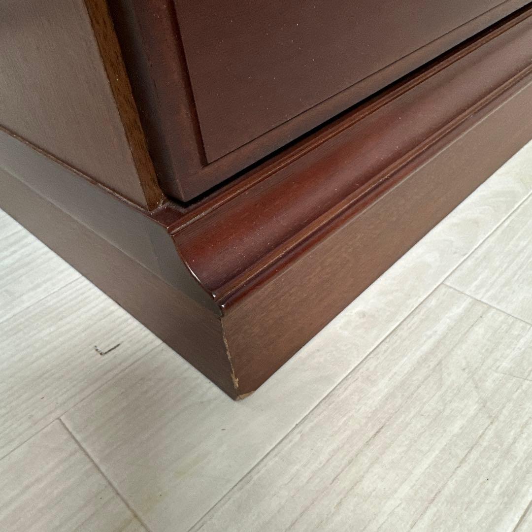 マルニ木工 地中海 食器棚 キャビネット 飾り棚 本棚 【希少タイプ