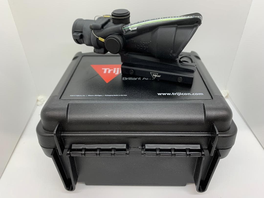 Trijicon acog TA31F-G 実物 トリジコン スコープ