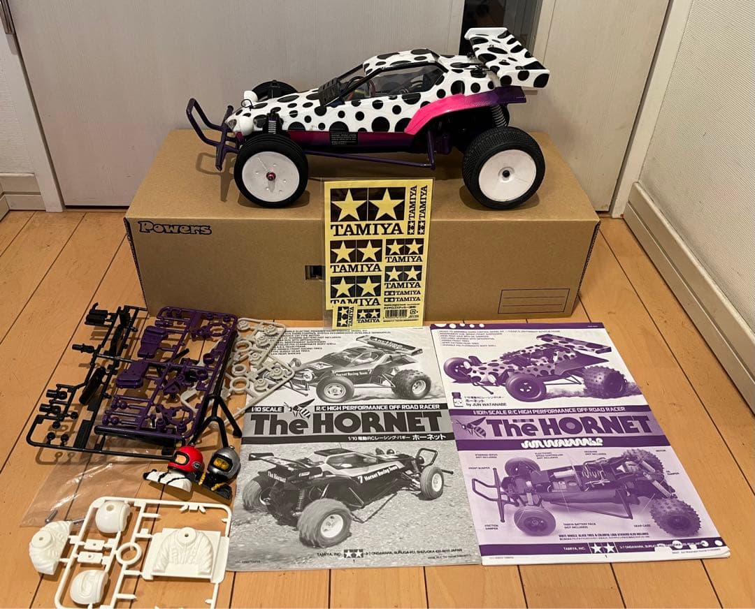 タミヤ 田宮 ホーネット by jun watanabe XB セット - メルカリ