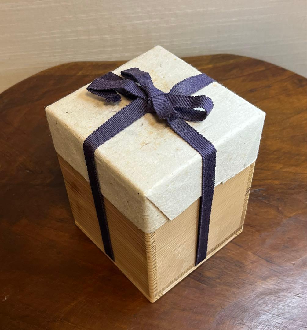 徳利　坂本俊人　伊賀　西山窯　陶器製小瓶　徳利　箱入り　青釉薬