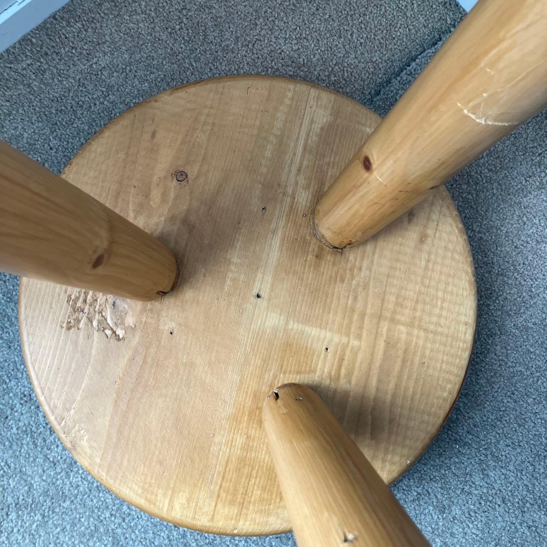 スツール Charlotte Perriand Les Arcs