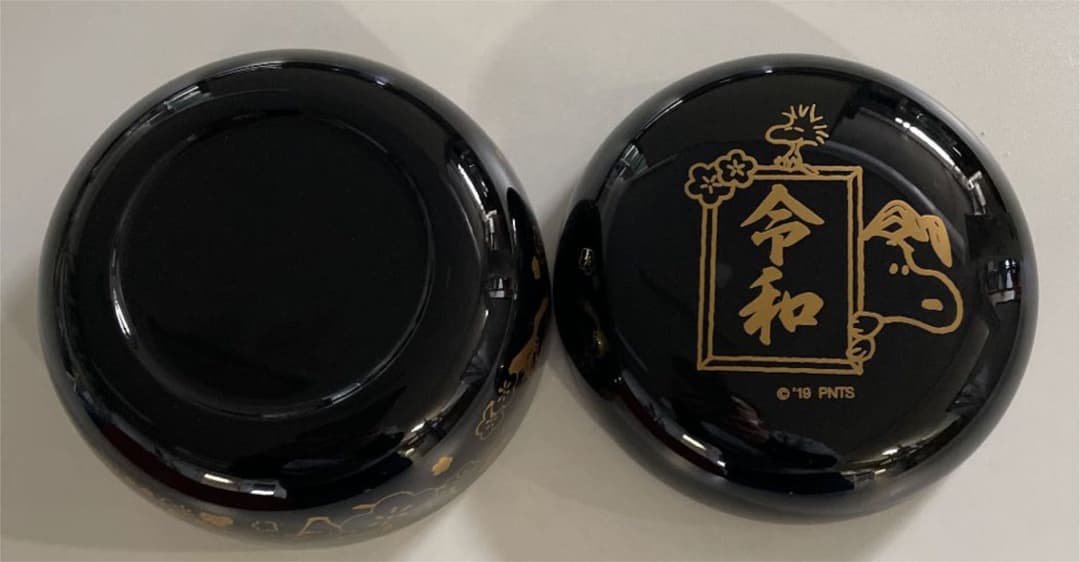 スヌーピー　ボンボニエール　黒　2019 銀座三越　限定品
