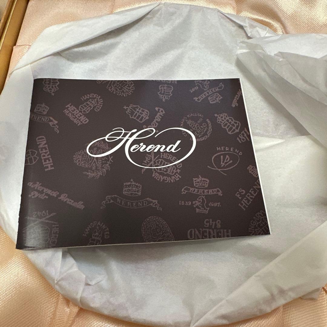 希少　ヴィクトリアブーケ　ヘレンド　ボウル　シンプル　６枚