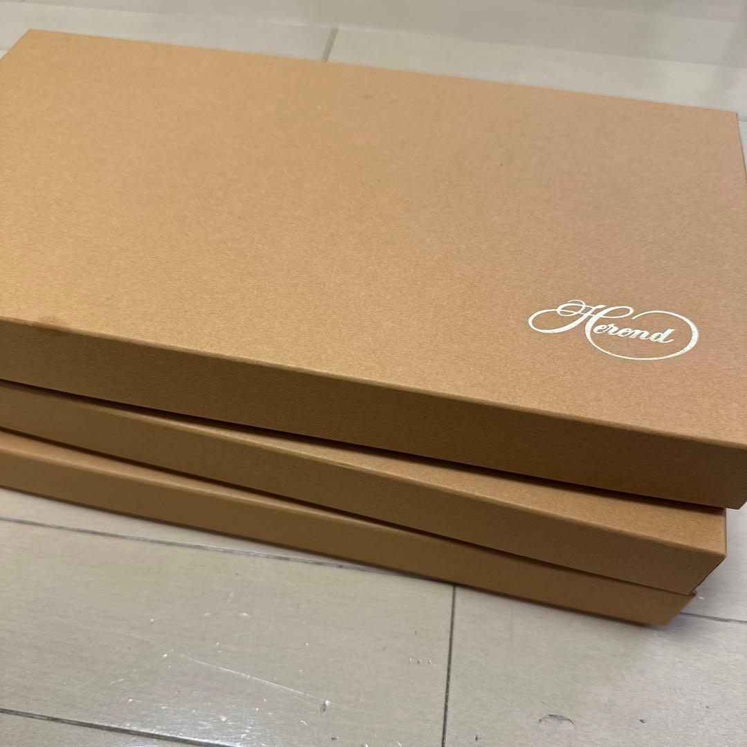 希少　ヴィクトリアブーケ　ヘレンド　ボウル　シンプル　６枚