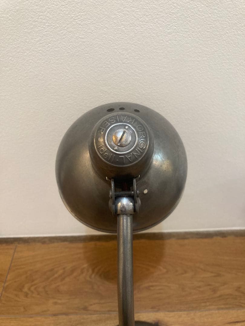 Kaiser Idell Original 6551 desk ramp レア