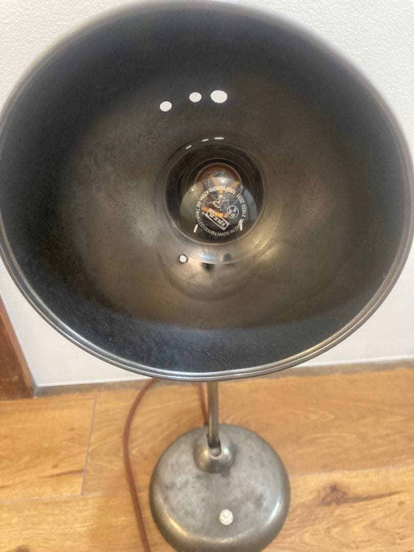 Kaiser Idell Original 6551 desk ramp レア