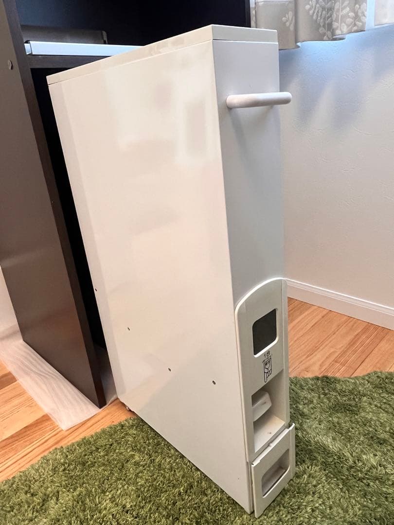 キッチン棚　キッチンラック　米びつ付き　炊飯器置き　キッチン収納