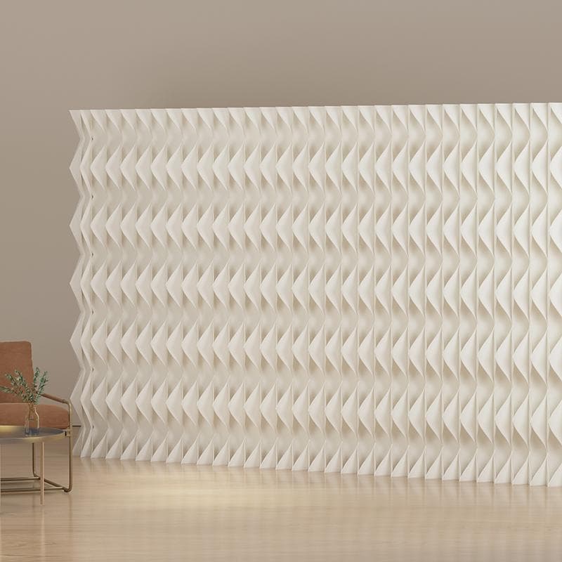 パーテーション間仕切り折り畳み式高さ2ｍ長さ4-5ｍ組立不要ついたて目隠し