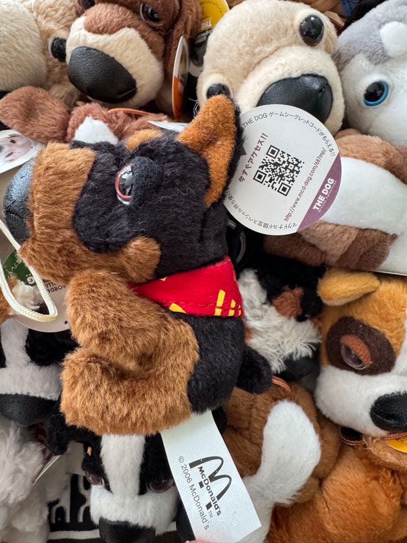 希少 THE DOG ザドッグ マクドナルド ハッピーセット レトロ - メルカリ