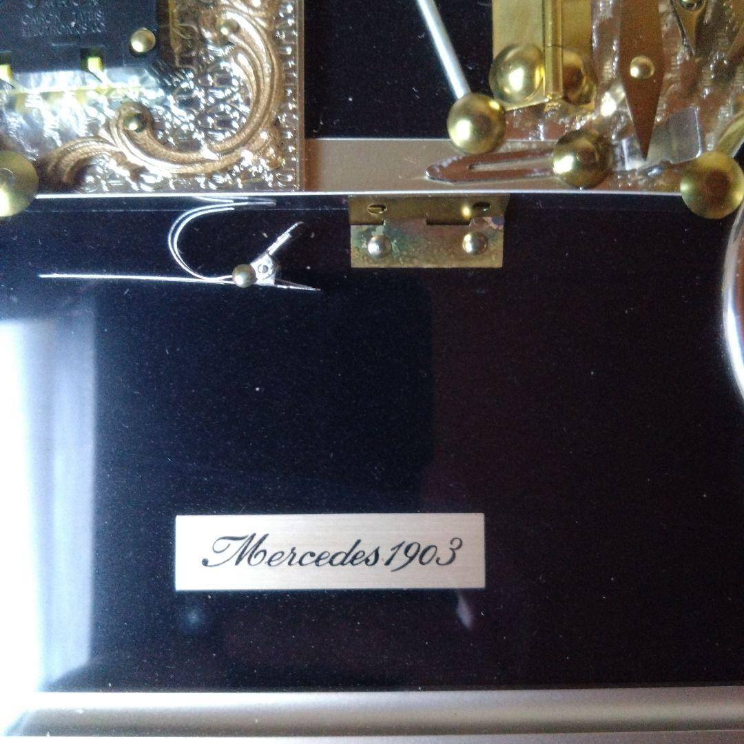 昭和レトロ　CITIZEN ファーストメカ　Mercedesアンティーク掛け時計