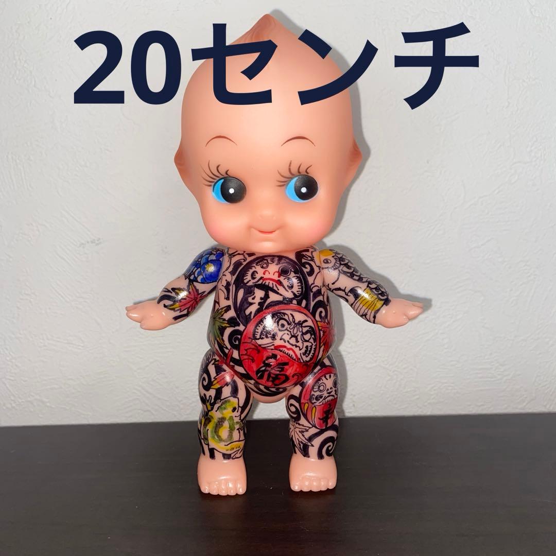 入れ墨キューピー 和彫キューピー タトゥー - メルカリ
