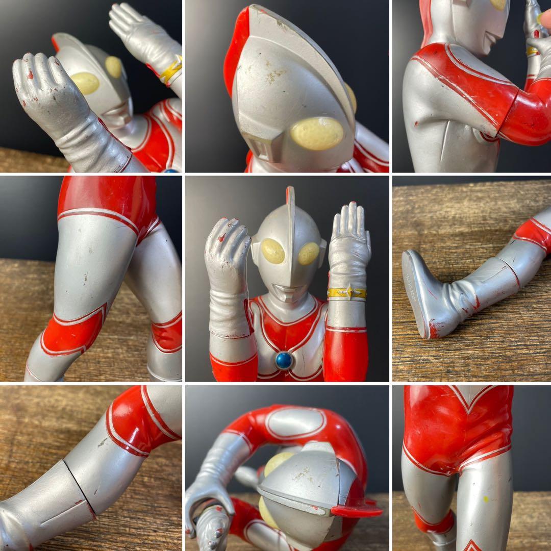 帰ってきたウルトラマン ビッグサイズ ソフビ フィギュア 非売品