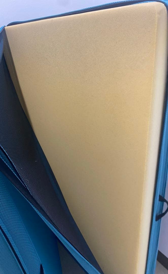 magniflex マニフレックス 三つ折り 折りたたみ マットレス ダブル