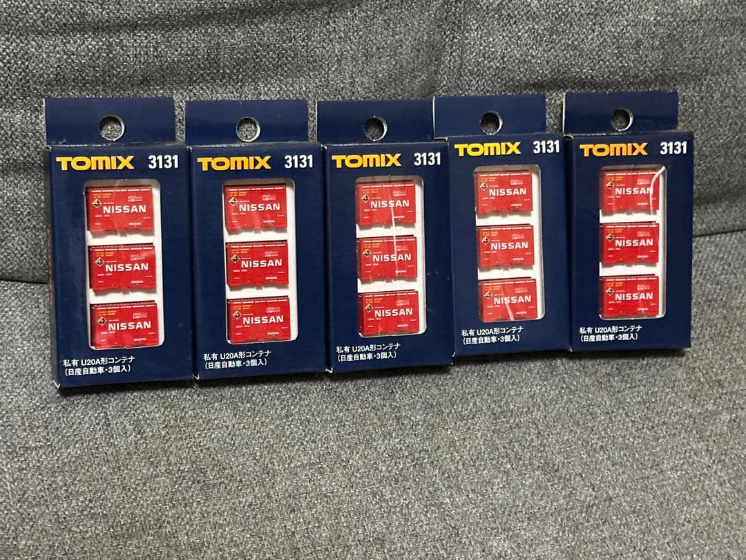 トミックス 3131 U20A形コンテナ　5セット