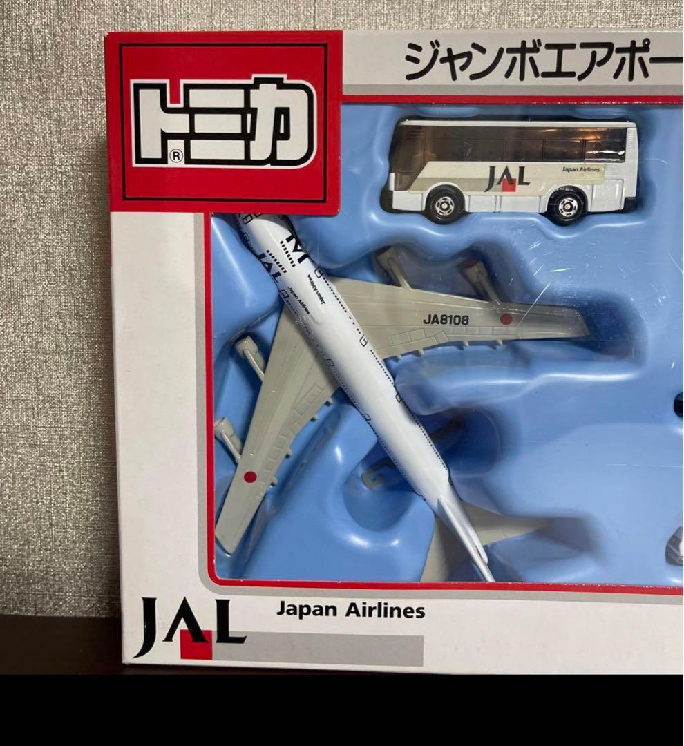トミカ ジャンボエアポートセット 日本航空 JAL - メルカリ