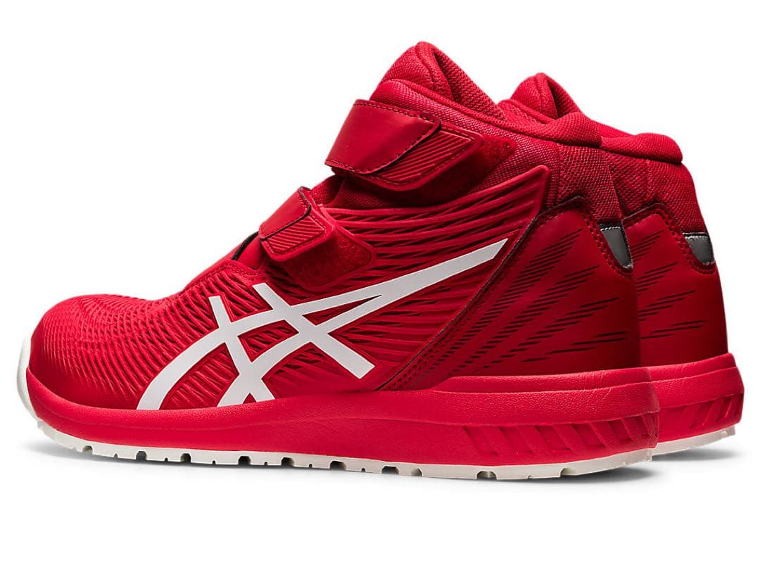 アシックス 安全靴 CP120.600クラシックレッド/ホワイト27.0cm