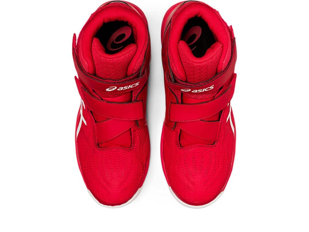 アシックス 安全靴 CP120.600クラシックレッド/ホワイト27.0cm