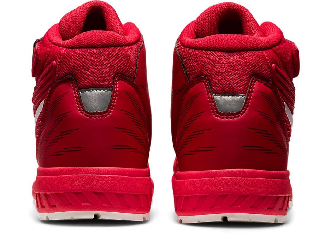 アシックス 安全靴 CP120.600クラシックレッド/ホワイト27.0cm