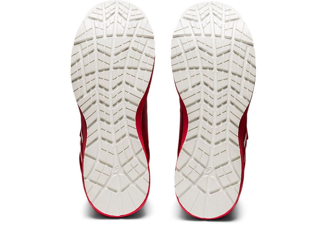 アシックス 安全靴 CP120.600クラシックレッド/ホワイト27.0cm