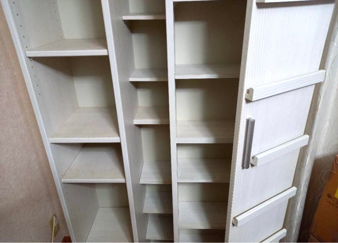 スライド機能本棚