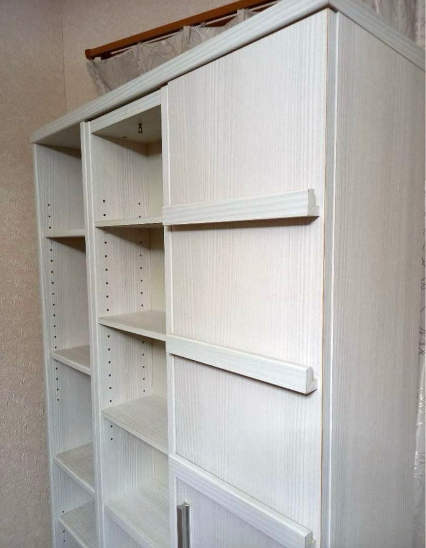 スライド機能本棚