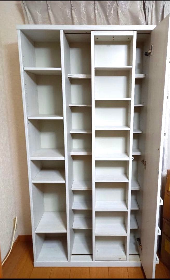 スライド機能本棚