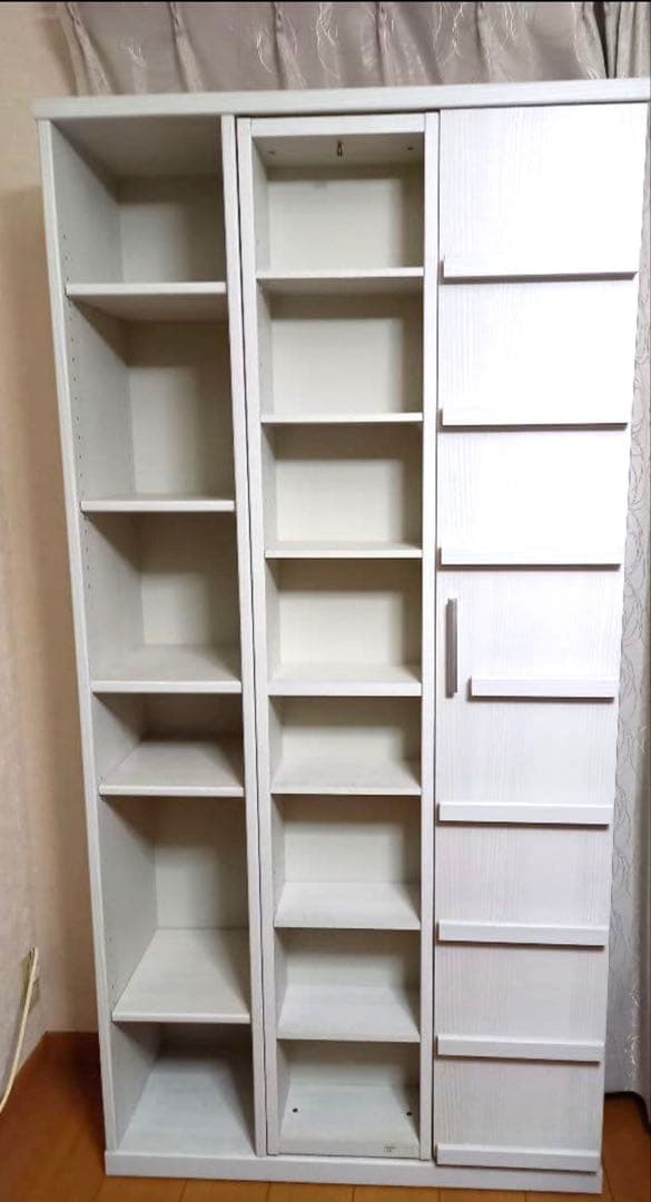 スライド機能本棚