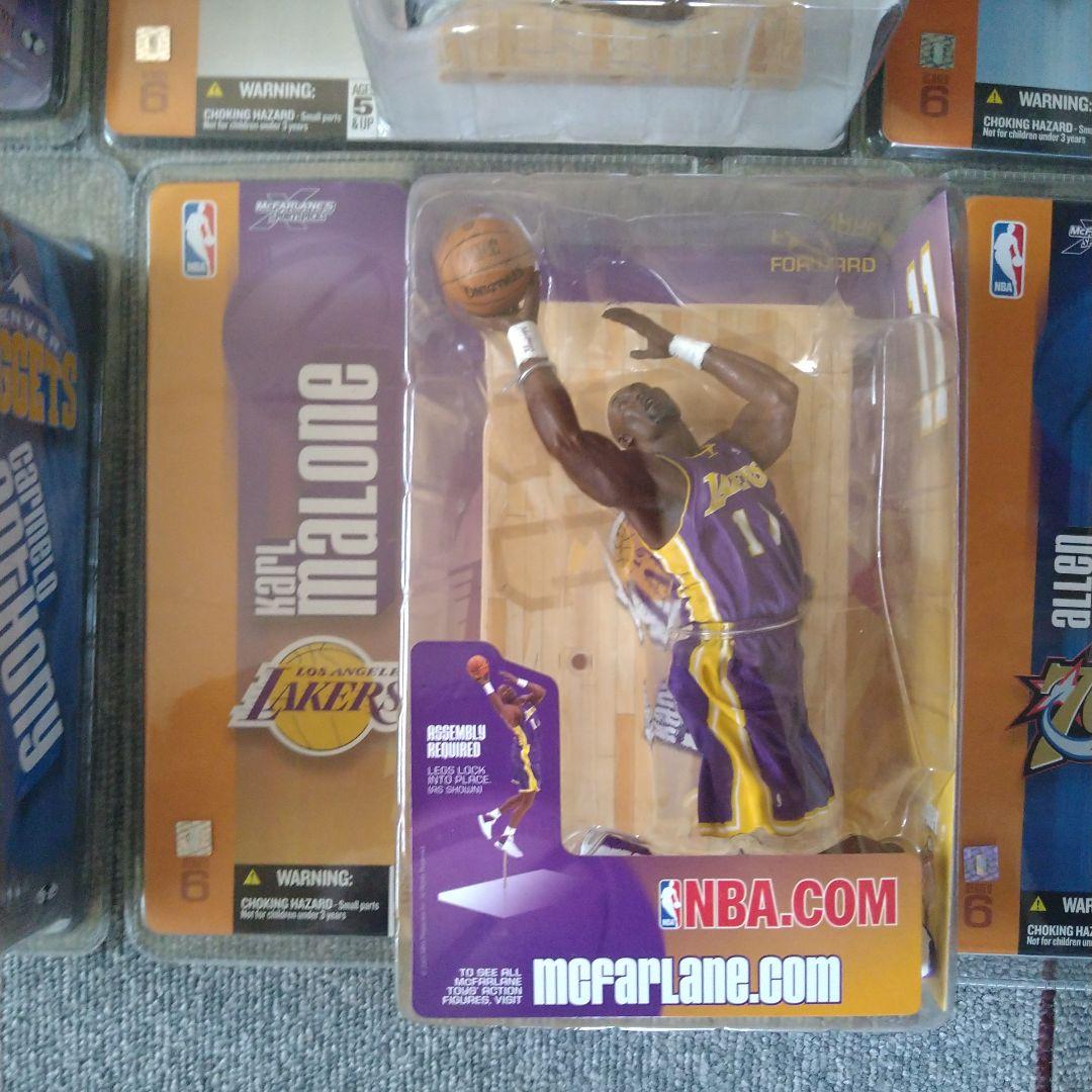 NBA　マクファーレン　シリーズ　6　9体セット　コンプリート