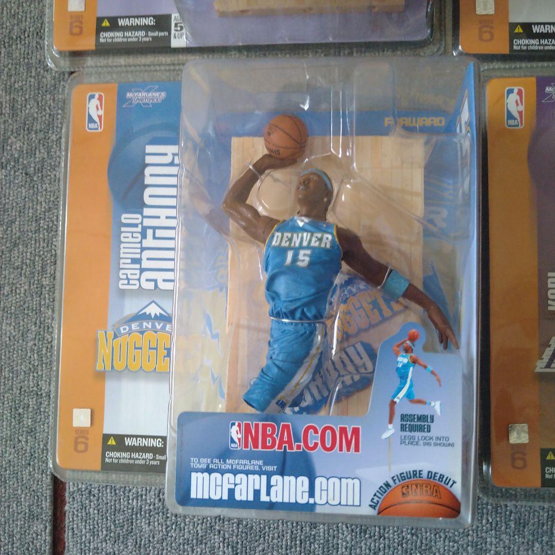 NBA　マクファーレン　シリーズ　6　9体セット　コンプリート
