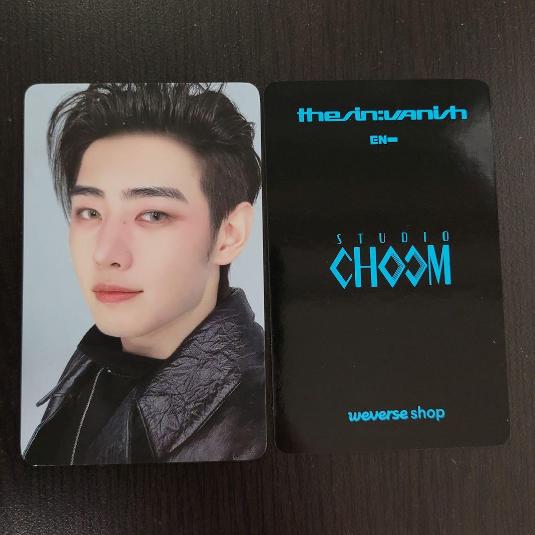 enhypen VANISH studio choom 特典 トレカ ソンフン - メルカリ