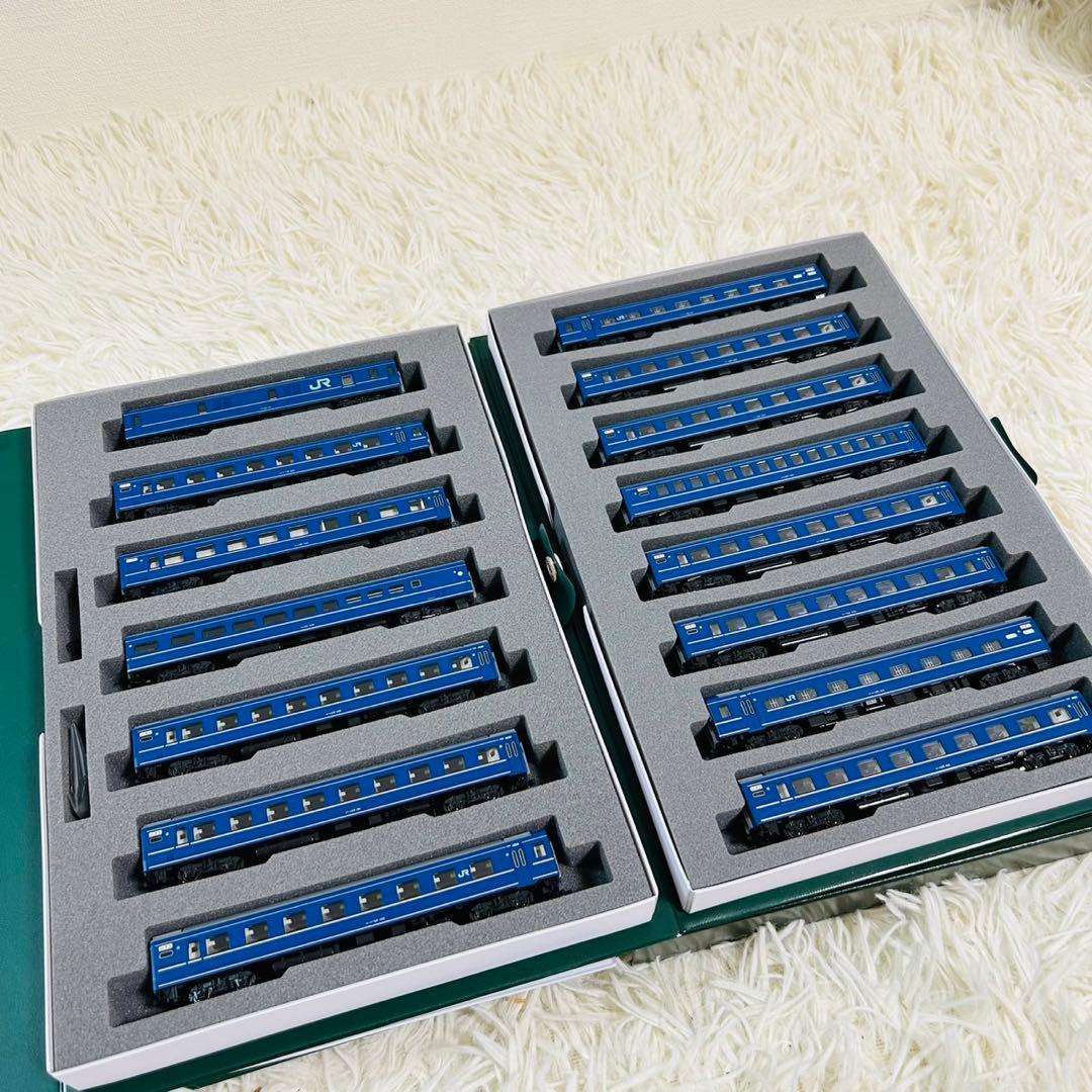 KATO 10-1177 1178 24系寝台特急「あさかぜ」(金帯) 基本増結