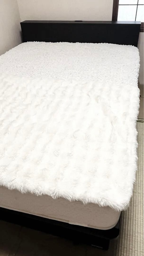 【送料込み】TOKYO BED 高品質 ダブルベッド　フレーム 跳ね上げ式