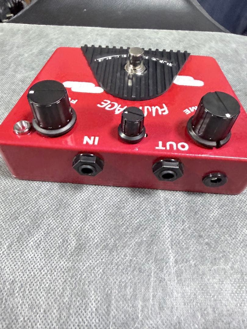 fujitone handwired FUJI FACE 赤富士 ファズ - メルカリ