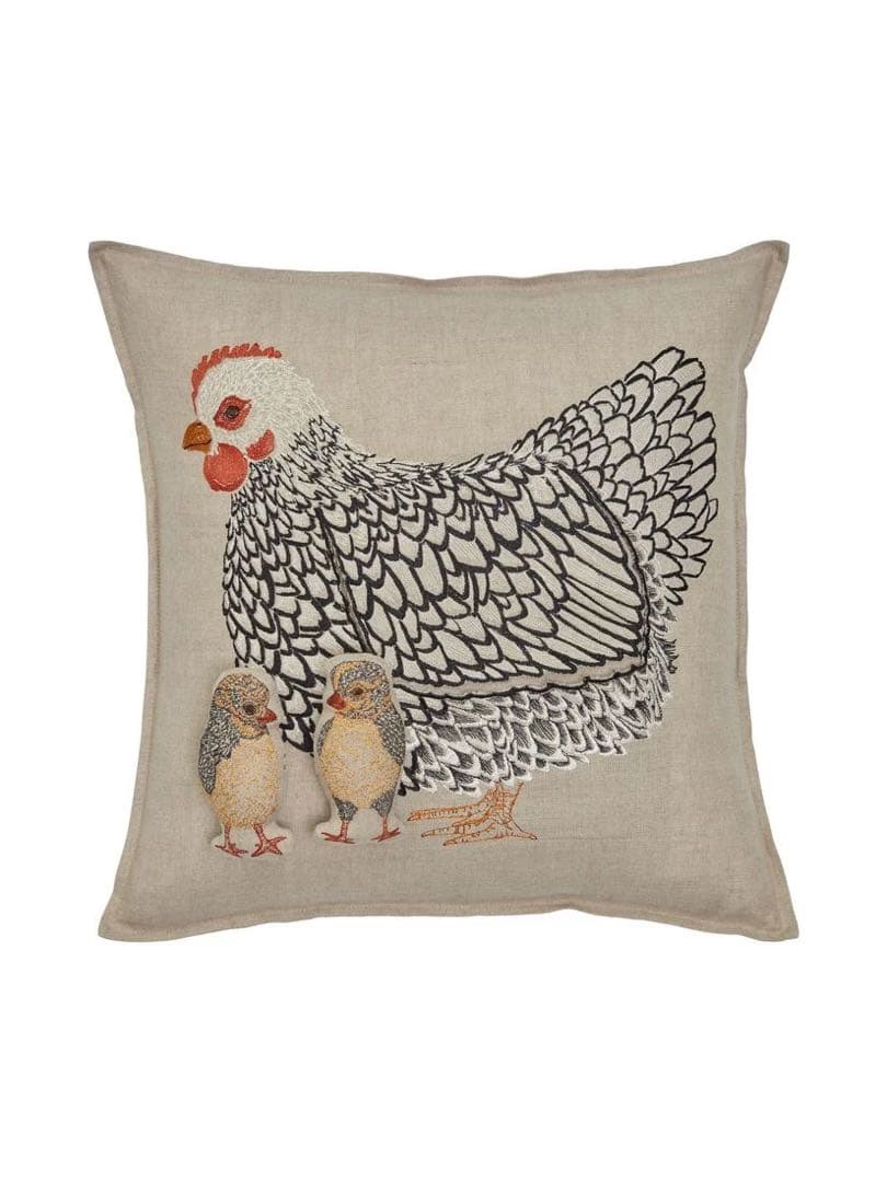 コーラルアンドタスク　ポケットクッションカバー　40×40cm