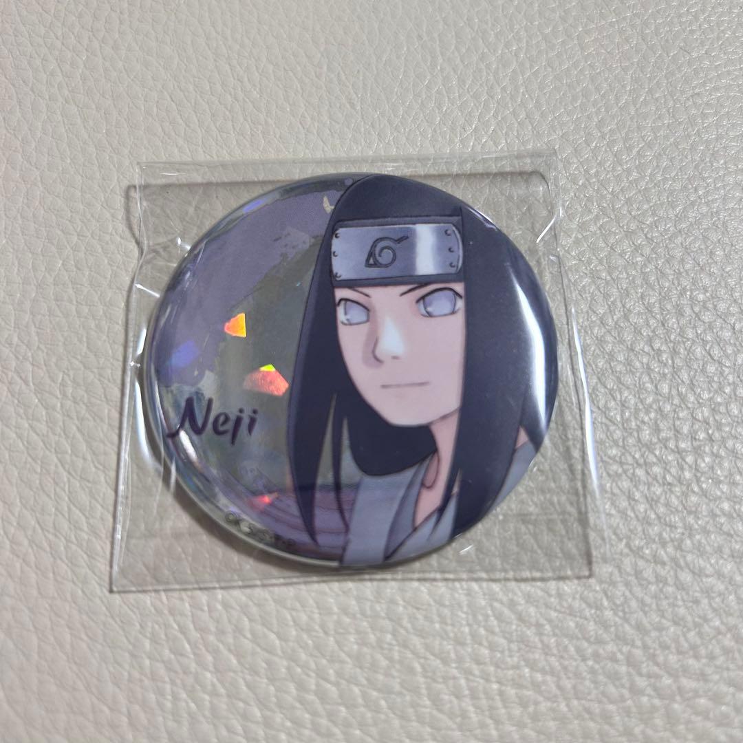 NARUTO 疾風伝 ニンジャタウン 缶バッジ 日向ネジ - メルカリ