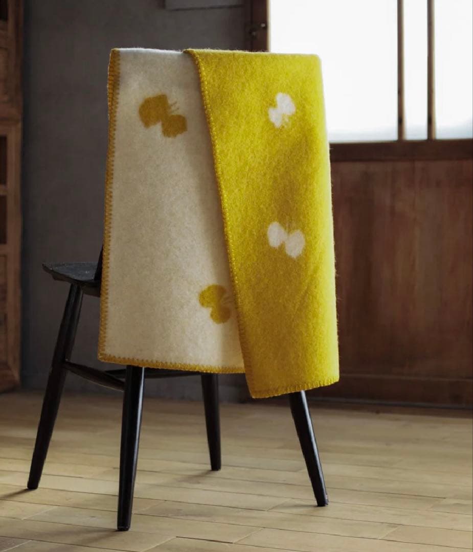 ミナペルホネン×クリッパンウールミニブランケットCHOUCHO最終価格