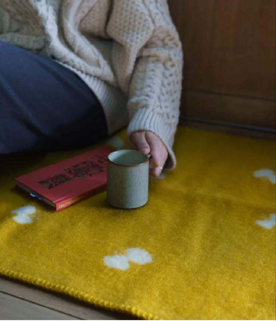 ミナペルホネン×クリッパンウールミニブランケットCHOUCHO最終価格