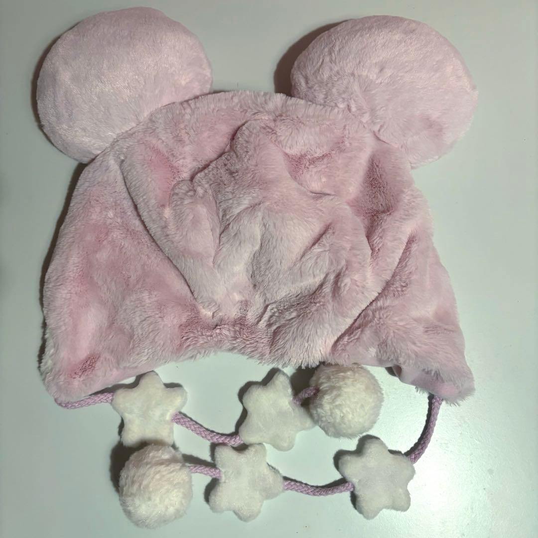 ディズニー ファンキャップ 星 ピンク - メルカリ