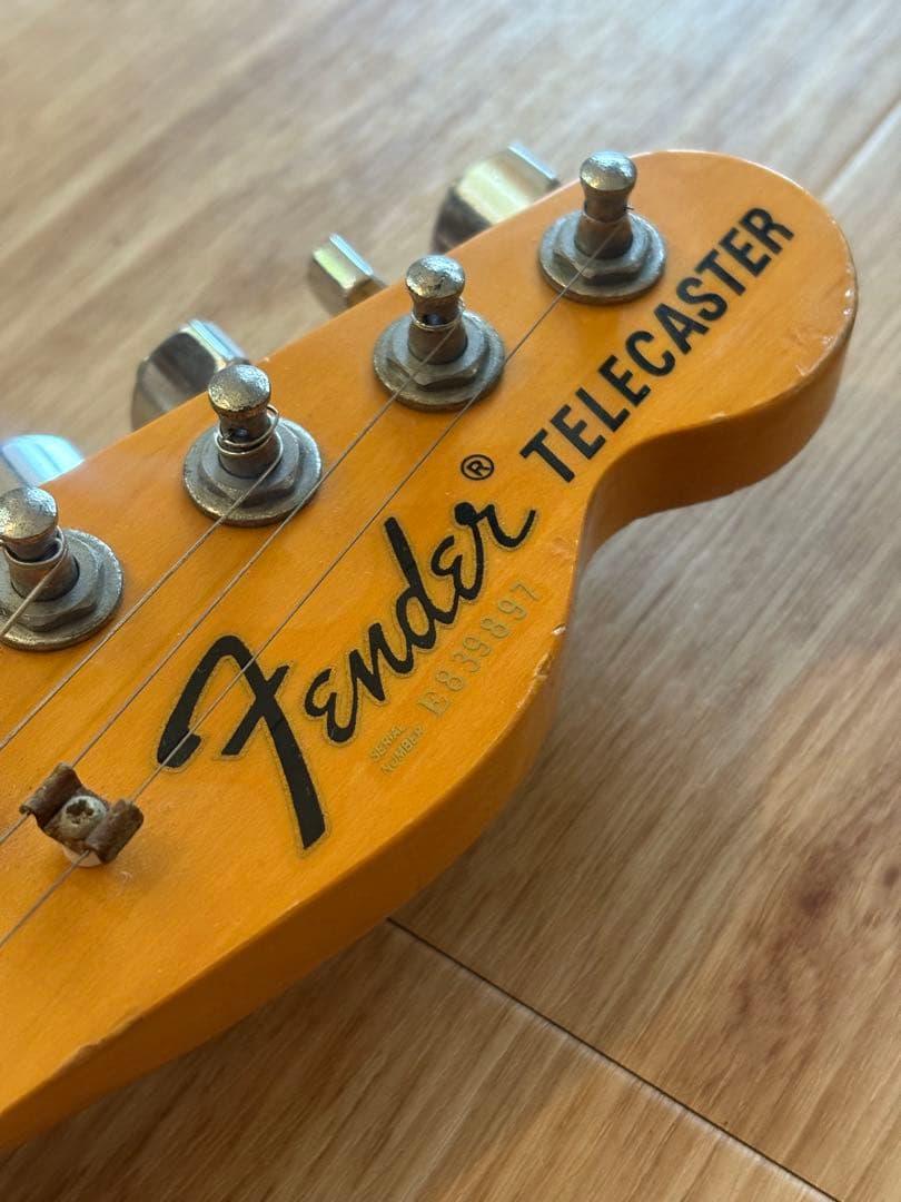 Eシリアル】Fender Japan Telecaster - メルカリ