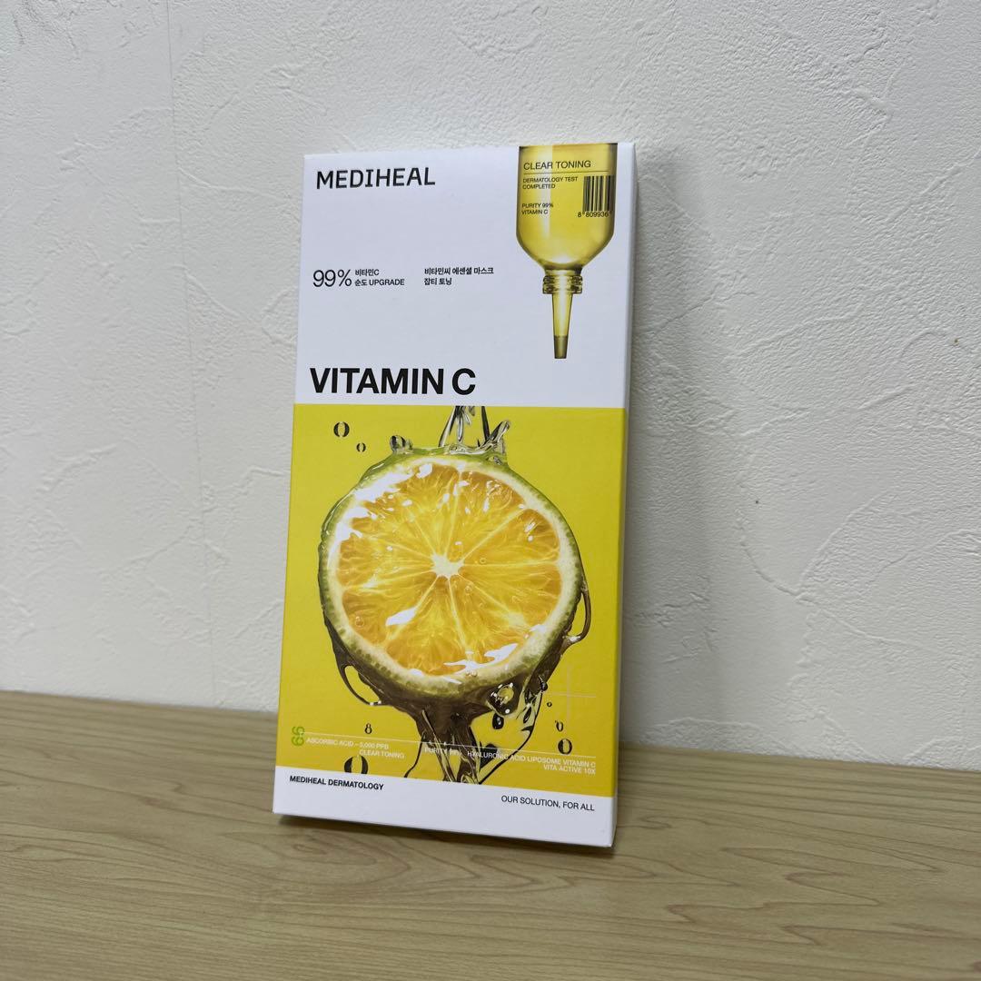 メディヒール エッセンシャルシートマスクセット 4枚入り7箱　別売り可能