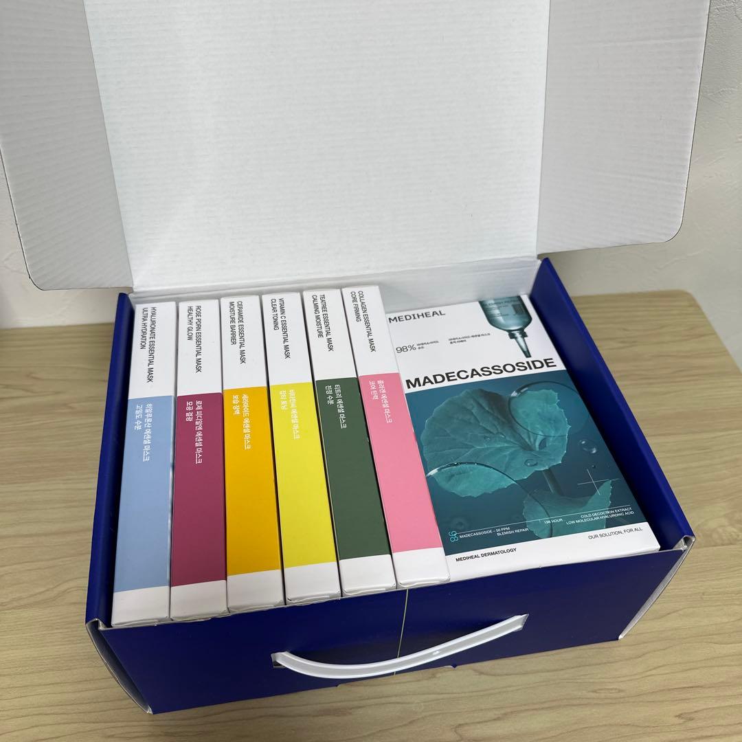 メディヒール エッセンシャルシートマスクセット 4枚入り7箱　別売り可能