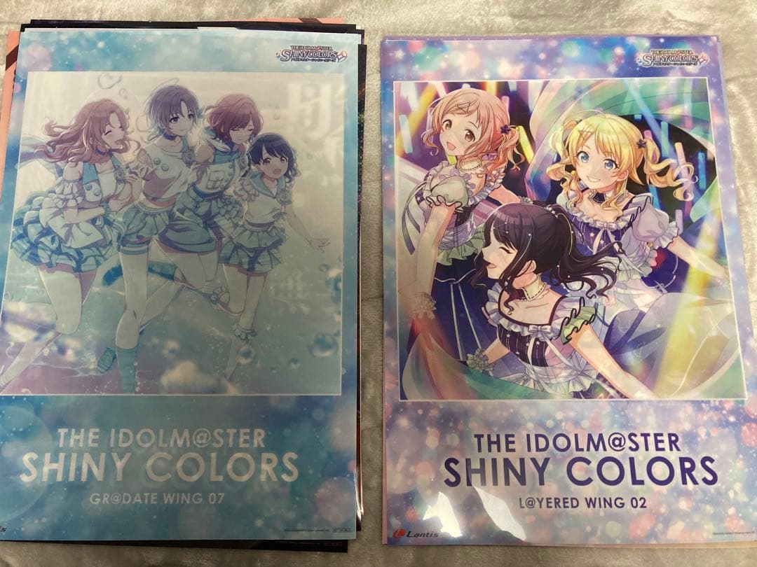 A3クリアポスター 特典 シャニマス シャイニーカラーズ まとめ売り