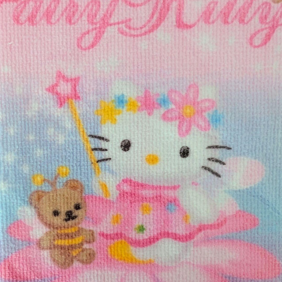 希少】ハローキティ 35周年記念プチタオル 2枚セット - メルカリ