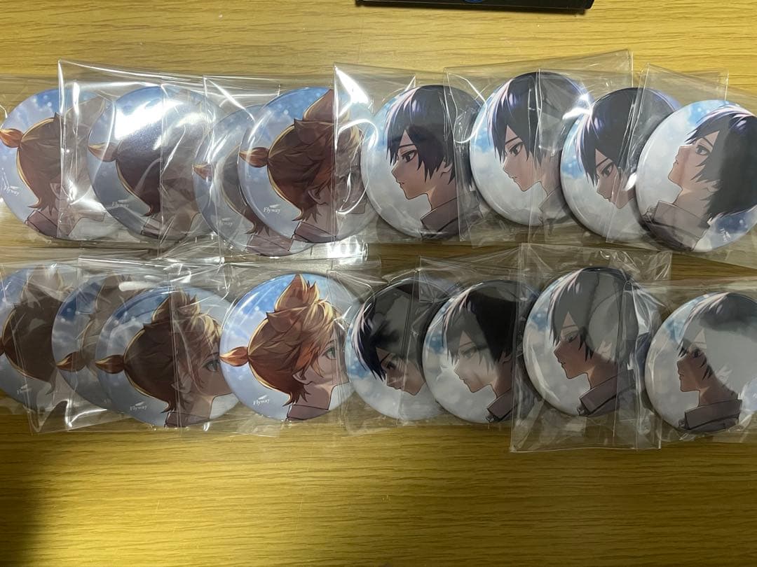 缶バッジ KAITO 鏡音レン Flyway - メルカリ