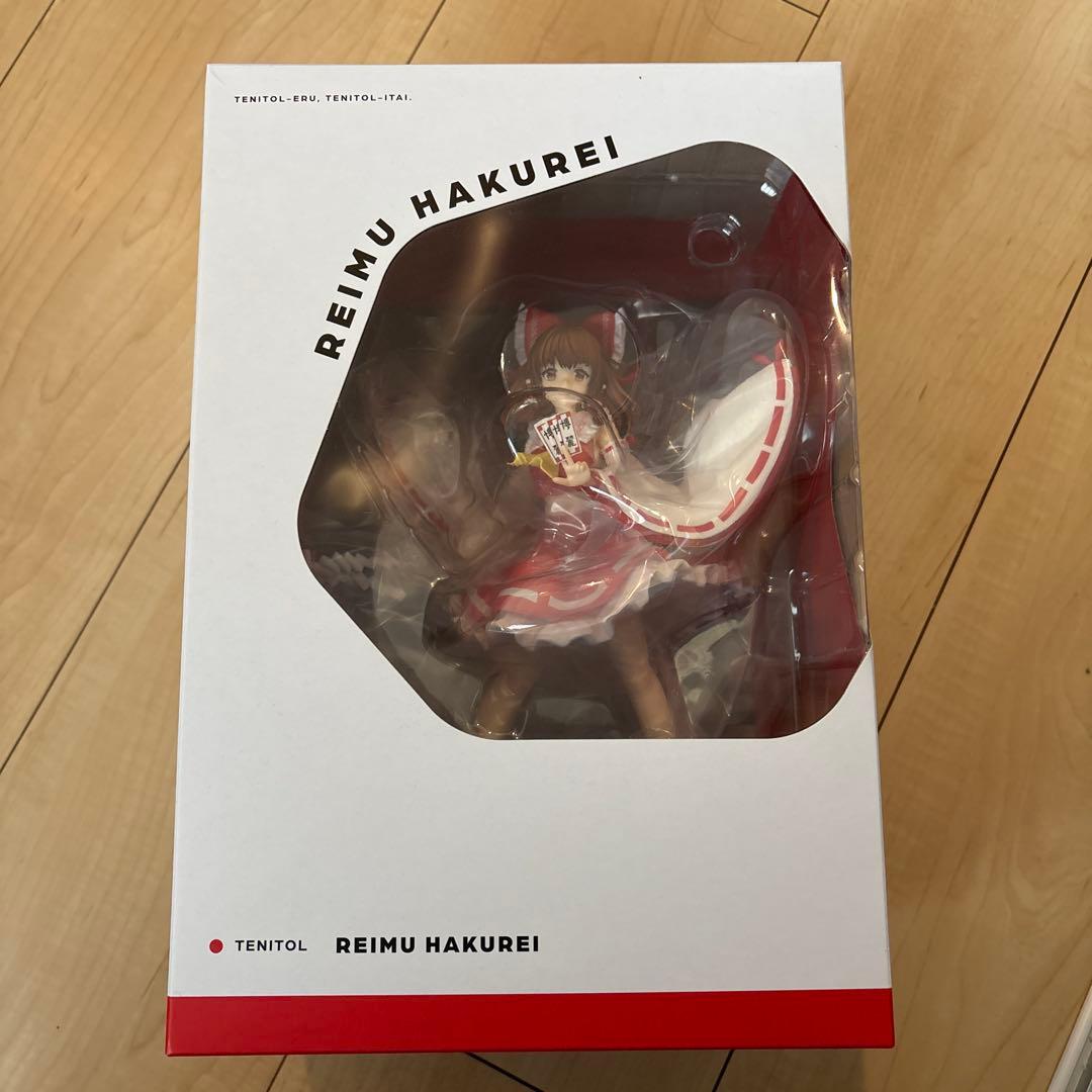 TENITOL 霊夢霊夢（Reimu Hakurei） 背景パネル付き - メルカリ